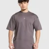 Gymshark T-shirts & Tops*Atlas T-Shirt BrushedPurple