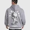 Gymshark Hoodies & Sweatshirts*Atlas Zip Up Hoodie MediumGrey