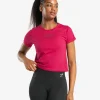 Gymshark Crop Tops | T-shirts & Tops*Block Crop Top BuildPink