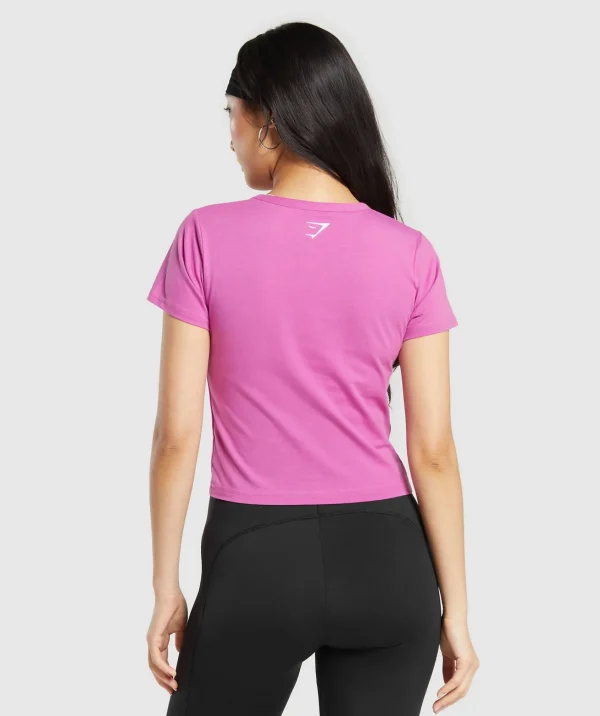 Gymshark Crop Tops | T-shirts & Tops*Block Crop Top ShellyPink