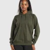 Gymshark Hoodies & Sweatshirts*Block Oversized Hoodie WinterOlive