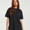 Gymshark T-shirts & Tops*Block Oversized T-Shirt Black