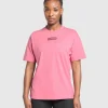 Gymshark T-shirts & Tops*Block Oversized T-Shirt SunsetPink