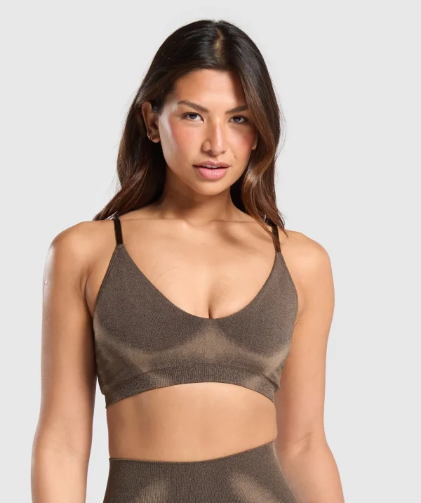 Gymshark Underwear & Basics | Women's Underwear*Blur Seamless Bralette ArchiveBrown/SoulBrown