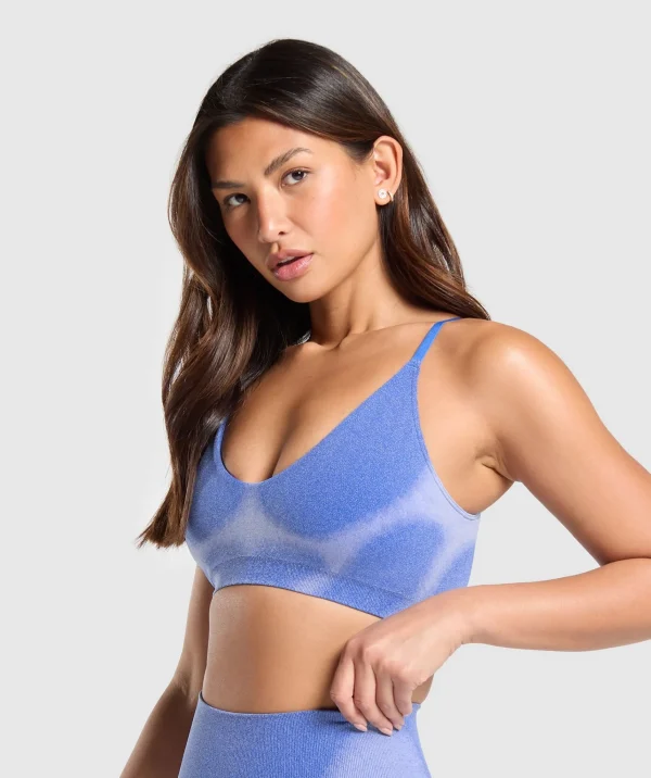 Gymshark Underwear & Basics | Women's Underwear*Blur Seamless Bralette IrisBlue/PowderedLilac