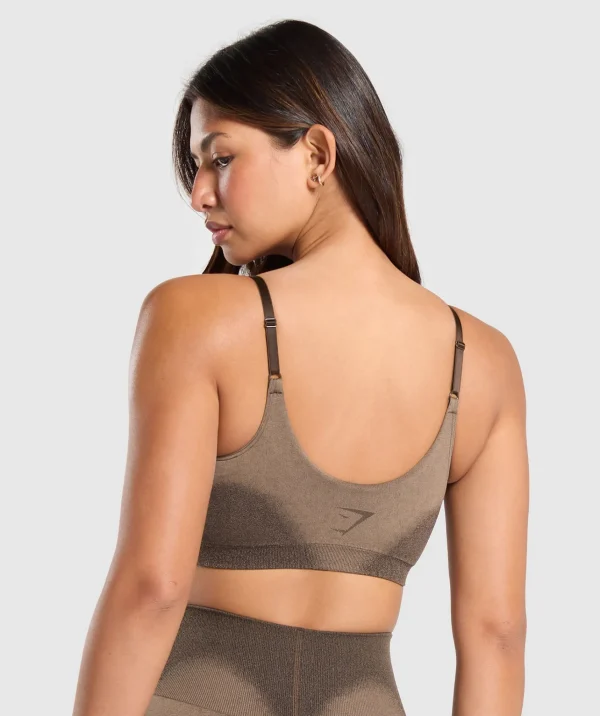 Gymshark Underwear & Basics | Women's Underwear*Blur Seamless Bralette ArchiveBrown/SoulBrown