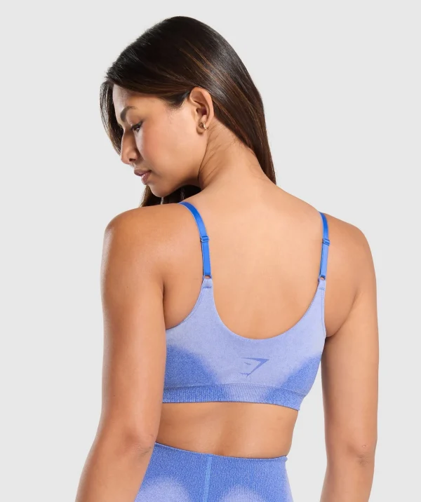 Gymshark Underwear & Basics | Women's Underwear*Blur Seamless Bralette IrisBlue/PowderedLilac