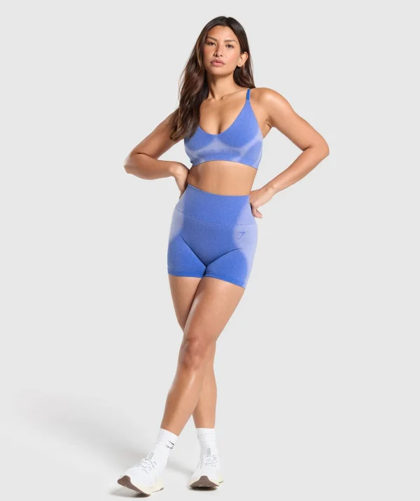 Gymshark Underwear & Basics | Women's Underwear*Blur Seamless Bralette IrisBlue/PowderedLilac