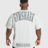 Gymshark T-shirts & Tops*Bodybuilding Graphic Short Sleeve T-Shirt MetalGrey