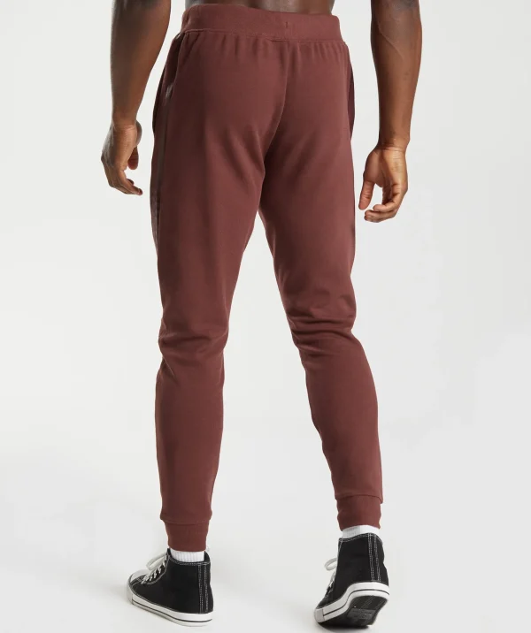 Gymshark Joggers & Sweatpants*Bold React Joggers CherryBrown