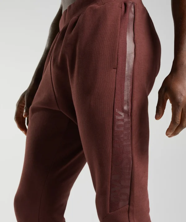 Gymshark Joggers & Sweatpants*Bold React Joggers CherryBrown