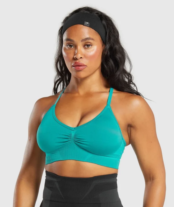 Gymshark Sports Bras*Boost Bra BondiTeal/ArtificialTeal