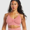 Gymshark Sports Bras*Boost Bra ClassicPink/FlamingoPink