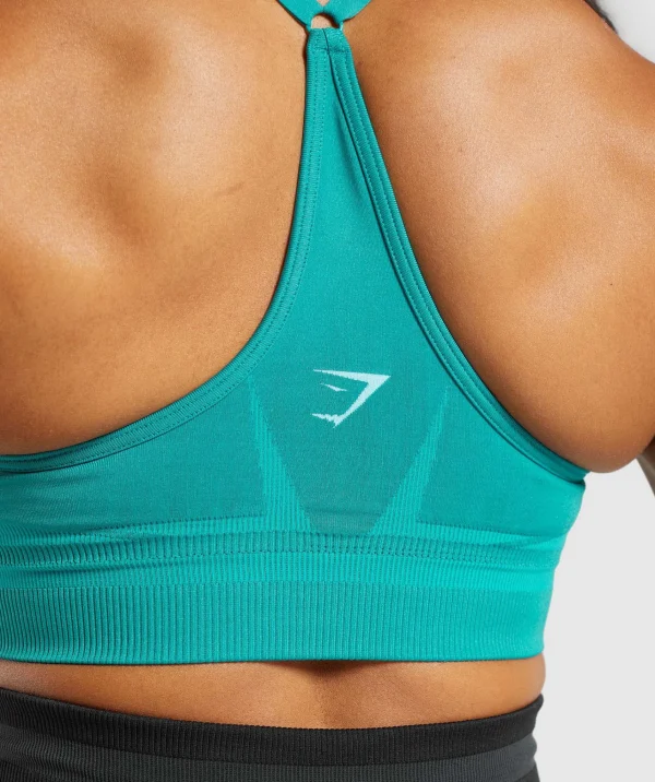 Gymshark Sports Bras*Boost Bra BondiTeal/ArtificialTeal