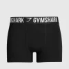 Gymshark Underwear & Basics | Men's Underwear*Boxer Brief Black