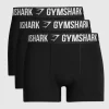 Gymshark Underwear & Basics | Men's Underwear*Boxer Brief 3PK Black