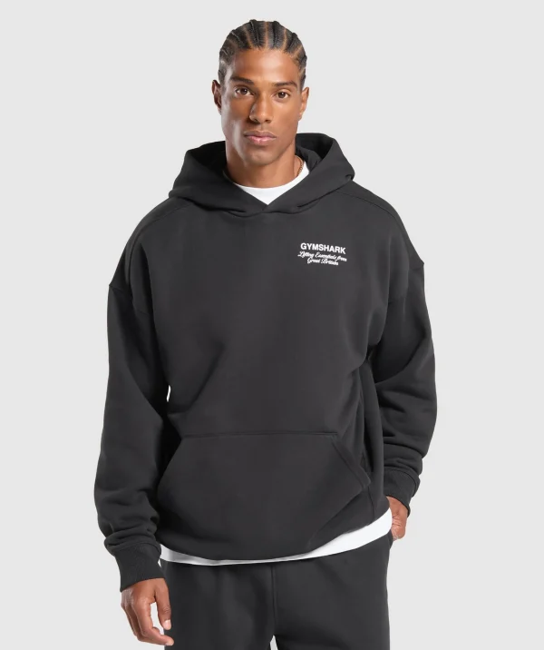 Gymshark Hoodies & Sweatshirts*British Iron Hoodie Black