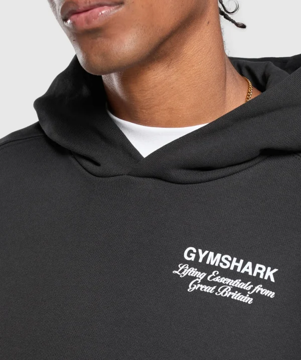 Gymshark Hoodies & Sweatshirts*British Iron Hoodie Black