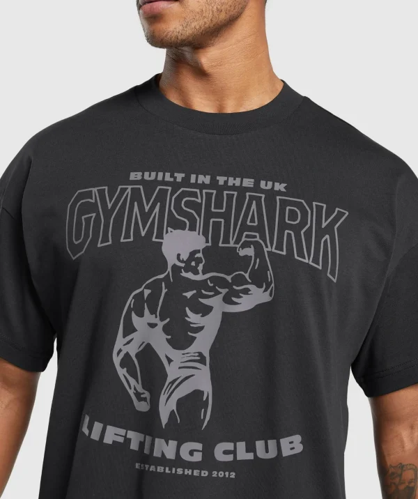 Gymshark T-shirts & Tops*Built in the UK T-Shirt Black