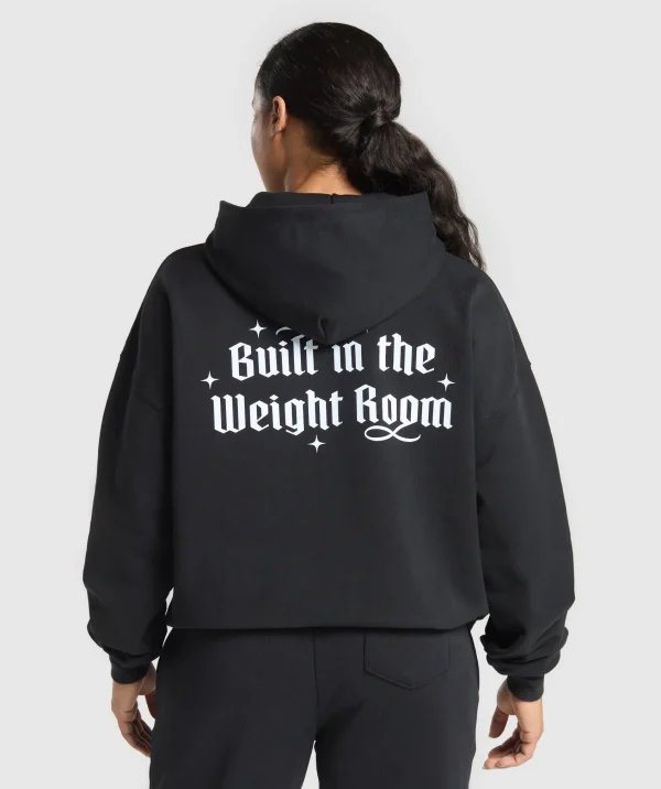 Gymshark Hoodies & Sweatshirts*Built In The Weight Room Hoodie Black