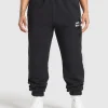 Gymshark Joggers & Sweatpants*Built In The Weight Room Joggers Black