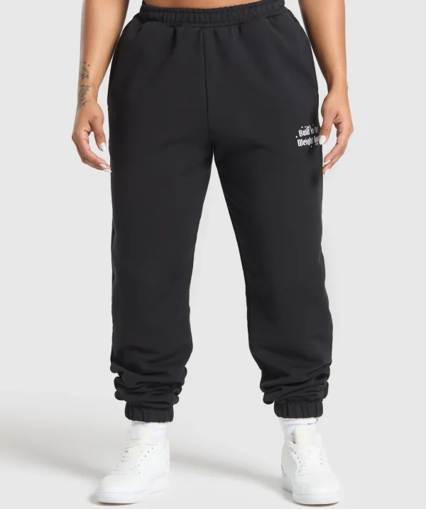 Gymshark Joggers & Sweatpants*Built In The Weight Room Joggers Black