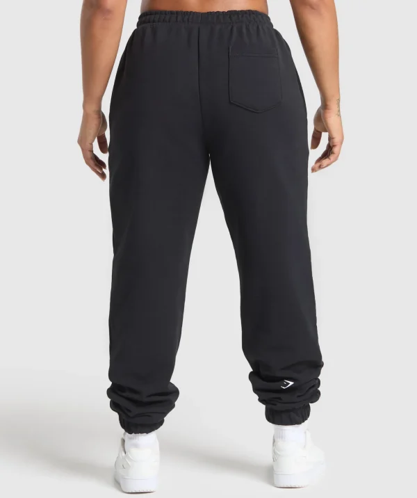 Gymshark Joggers & Sweatpants*Built In The Weight Room Joggers Black