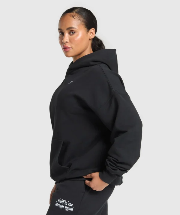 Gymshark Hoodies & Sweatshirts*Built In The Weight Room Hoodie Black