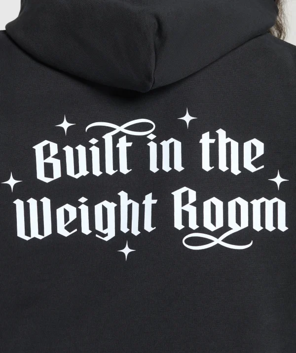 Gymshark Hoodies & Sweatshirts*Built In The Weight Room Hoodie Black