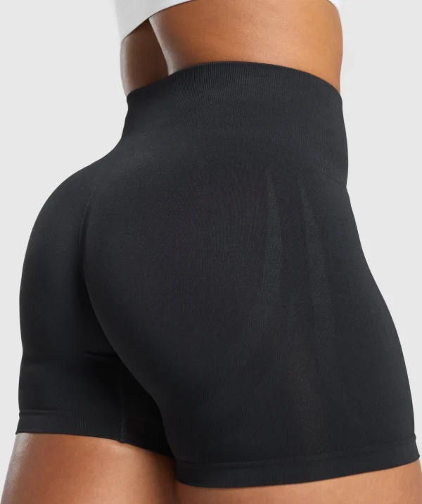 Gymshark Shorts*Built In The Weight Room Shorts Black