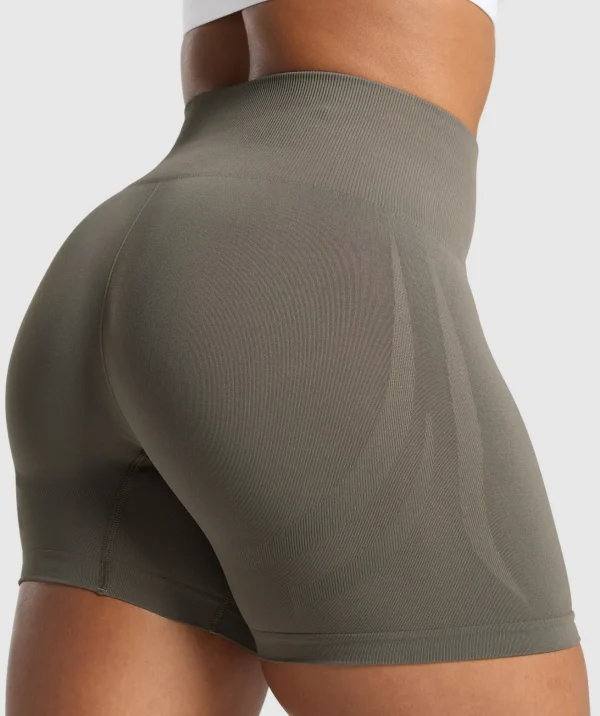 Gymshark Shorts*Built In The Weight Room Shorts CamoBrown