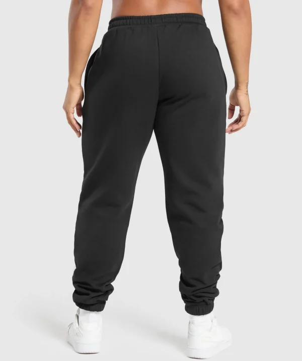 Gymshark Joggers & Sweatpants*Bulking Season Brushed Joggers Black