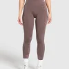 Gymshark Leggings | Seamless Leggings*Caged Seamless Leggings Purple/Brown