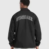 Gymshark Jackets*Canvas Coach Jacket Black