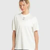 Gymshark T-shirts & Tops*Care Label Graphic Oversized T-Shirt SoftWhite