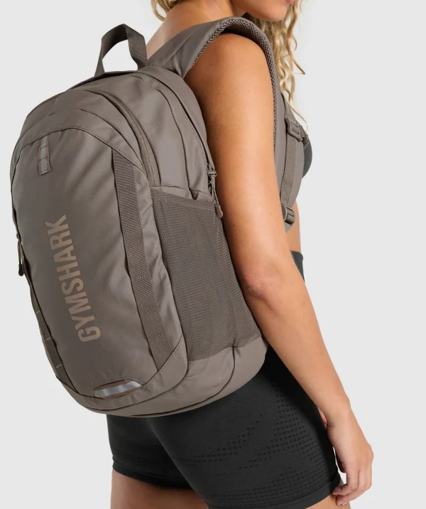 Gymshark Duffel Bags | Backpacks*Coated Pursuit Backpack CamoBrown/CementBrown