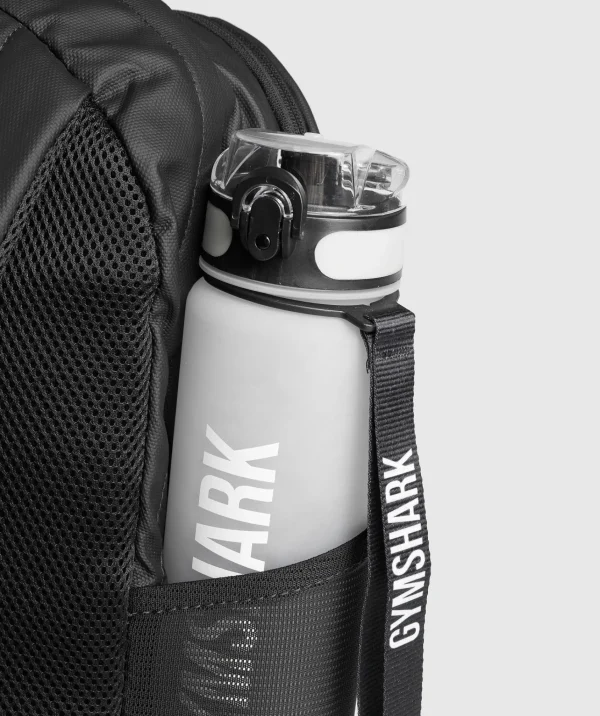 Gymshark Backpacks*Coated Pursuit Backpack Black