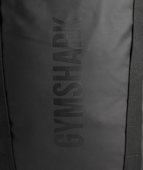 Gymshark Backpacks*Coated Pursuit Backpack Black