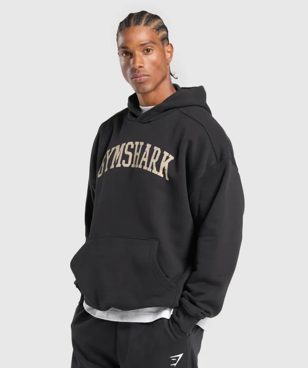 Gymshark Hoodies & Sweatshirts*Collegiate Hoodie Black