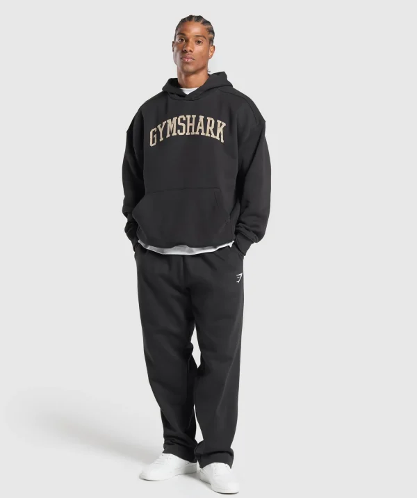 Gymshark Hoodies & Sweatshirts*Collegiate Hoodie Black