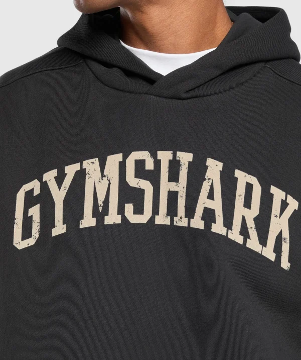 Gymshark Hoodies & Sweatshirts*Collegiate Hoodie Black