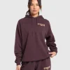 Gymshark Hoodies & Sweatshirts*Collegiate Lifestyle Hoodie DepthPurple