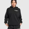 Gymshark Hoodies & Sweatshirts*Collegiate Lifestyle Hoodie Black