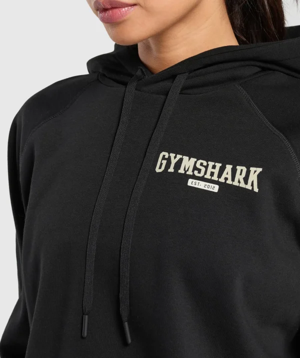 Gymshark Hoodies & Sweatshirts*Collegiate Lifestyle Hoodie Black