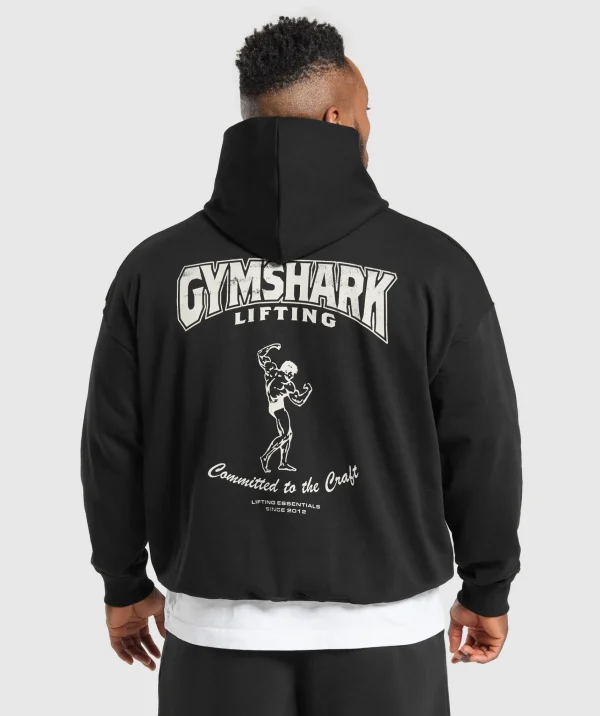 Gymshark Hoodies & Sweatshirts*Committed to the Craft Hoodie Black