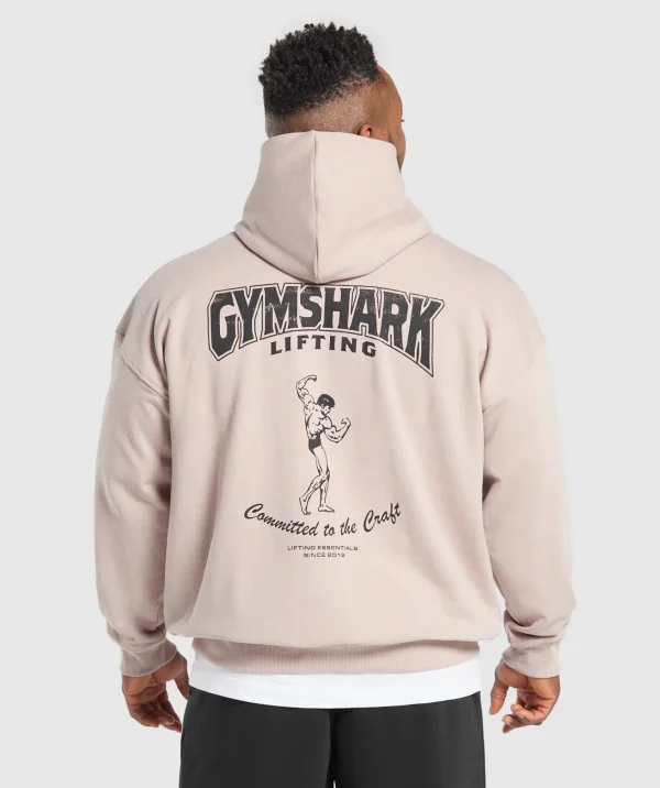 Gymshark Hoodies & Sweatshirts*Committed to the Craft Hoodie MutedPink