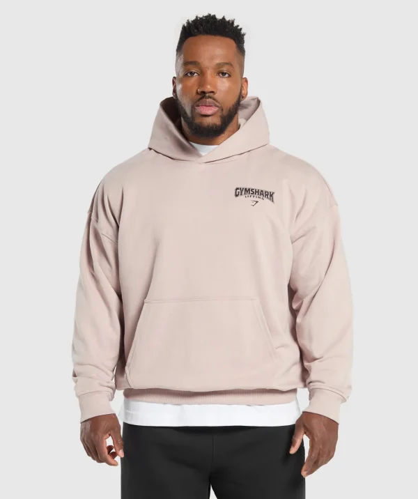 Gymshark Hoodies & Sweatshirts*Committed to the Craft Hoodie MutedPink