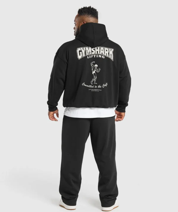 Gymshark Hoodies & Sweatshirts*Committed to the Craft Hoodie Black