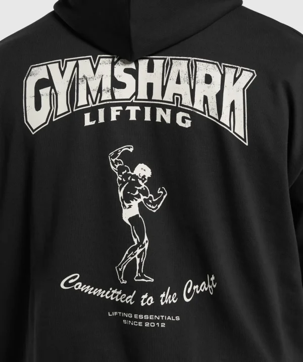 Gymshark Hoodies & Sweatshirts*Committed to the Craft Hoodie Black