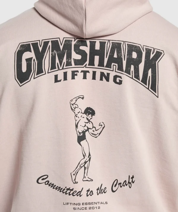 Gymshark Hoodies & Sweatshirts*Committed to the Craft Hoodie MutedPink